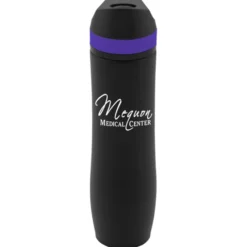 Persona Wave Vacuum Sport Bottle - 20 oz - Black