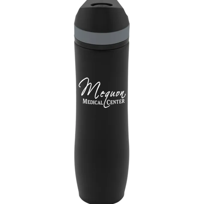 Persona Wave Vacuum Sport Bottle - 20 oz - Black