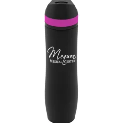 Persona Wave Vacuum Sport Bottle - 20 oz - Black