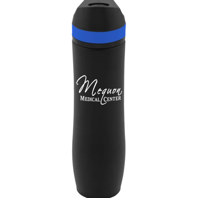 Persona Wave Vacuum Sport Bottle - 20 oz - Black