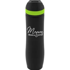 Persona Wave Vacuum Sport Bottle - 20 oz - Black
