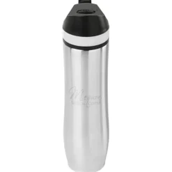 Persona Wave Vacuum Sport Bottle - 20 oz. - Laser Engraved - 24 hr
