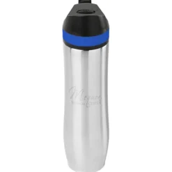 Persona Wave Vacuum Sport Bottle - 20 oz. - Laser Engraved - 24 hr