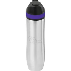 Persona Wave Vacuum Sport Bottle - 20 oz - Laser Engraved