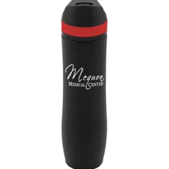Persona Wave Vacuum Sport Bottle - 20 oz. - Black - 24 hr