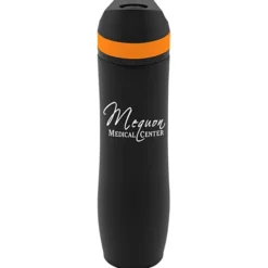 Persona Wave Vacuum Sport Bottle - 20 oz. - Black - 24 hr