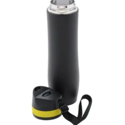 Persona Wave Vacuum Sport Bottle - 20 oz. - Black - 24 hr