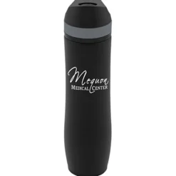 Persona Wave Vacuum Sport Bottle - 20 oz. - Black - 24 hr
