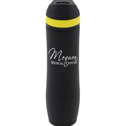 Persona Wave Vacuum Sport Bottle - 20 oz. - Black - 24 hr