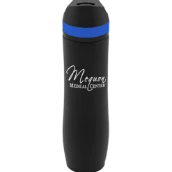 Persona Wave Vacuum Sport Bottle - 20 oz. - Black - 24 hr