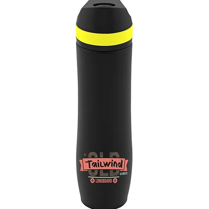 Persona Wave Vacuum Sport Bottle - 20 oz. - Black - Full Color - 24 hr