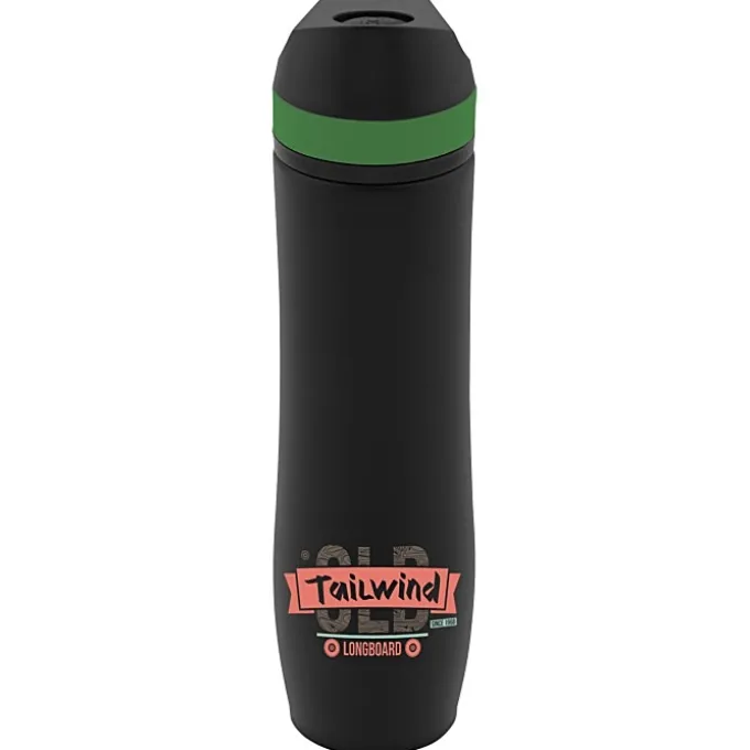 Persona Wave Vacuum Sport Bottle - 20 oz. - Black - Full Color - 24 hr