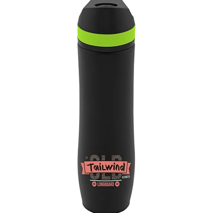Persona Wave Vacuum Sport Bottle - 20 oz. - Black - Full Color - 24 hr