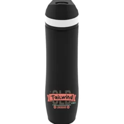 Persona Wave Vacuum Sport Bottle - 20 oz. - Black - Full Color - 24 hr
