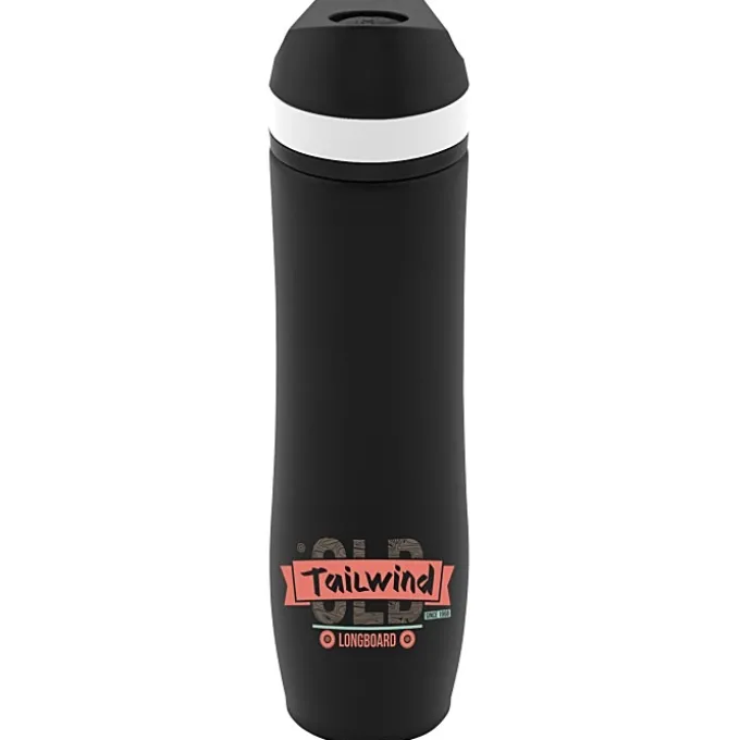 Persona Wave Vacuum Sport Bottle - 20 oz. - Black - Full Color - 24 hr