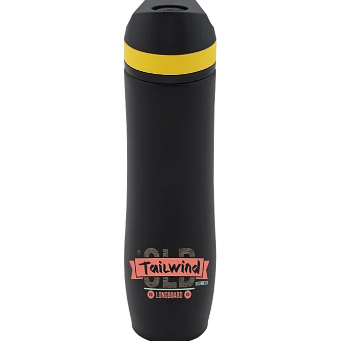 Persona Wave Vacuum Sport Bottle - 20 oz. - Black - Full Color - 24 hr