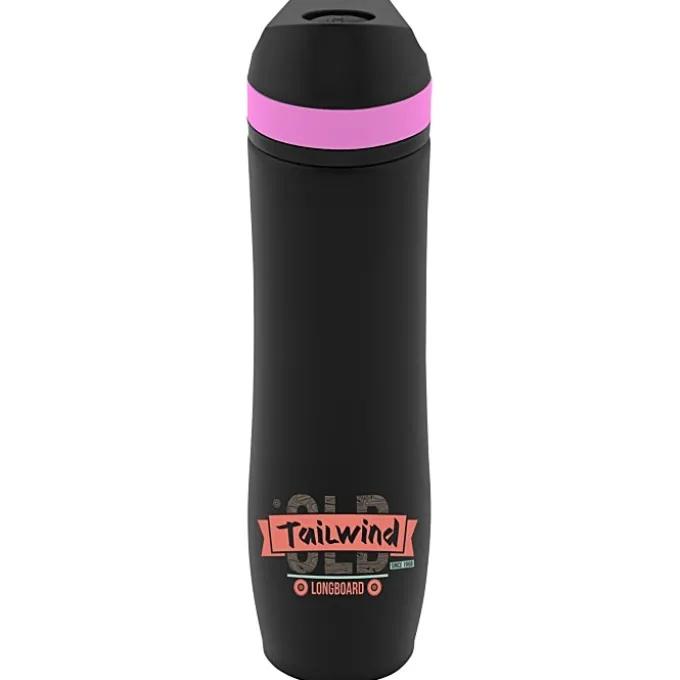 Persona Wave Vacuum Sport Bottle - 20 oz. - Black - Full Color - 24 hr