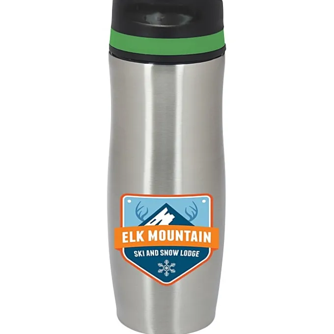 Persona Wave Vacuum Tumbler - 14 oz - Full Color
