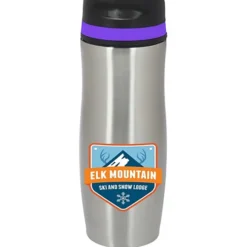 Persona Wave Vacuum Tumbler - 14 oz - Full Color