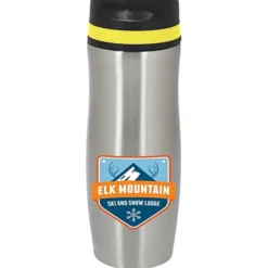 Persona Wave Vacuum Tumbler - 14 oz - Full Color