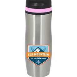 Persona Wave Vacuum Tumbler - 14 oz - Full Color