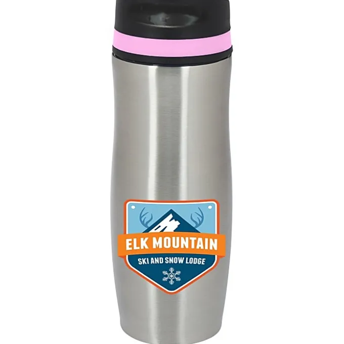 Persona Wave Vacuum Tumbler - 14 oz - Full Color