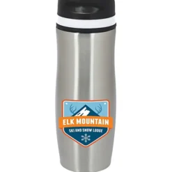 Persona Wave Vacuum Tumbler - 14 oz - Full Color