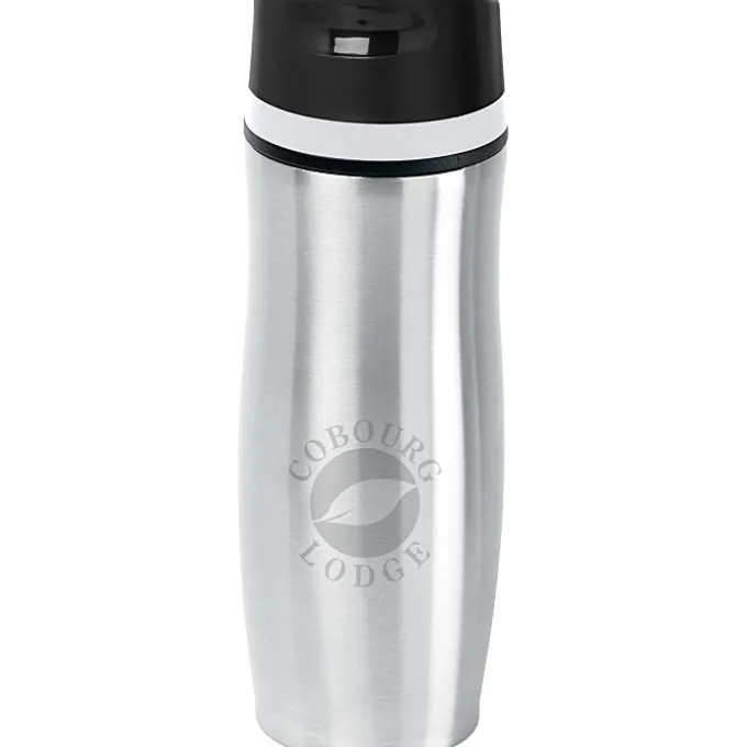 Persona Wave Vacuum Tumbler - 14 oz. - Laser Engraved - 24 hr