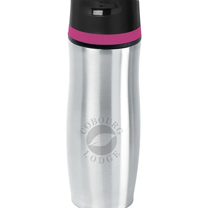 Persona Wave Vacuum Tumbler - 14 oz. - Laser Engraved - 24 hr