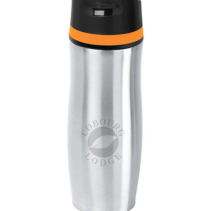Persona Wave Vacuum Tumbler - 14 oz. - Laser Engraved - 24 hr