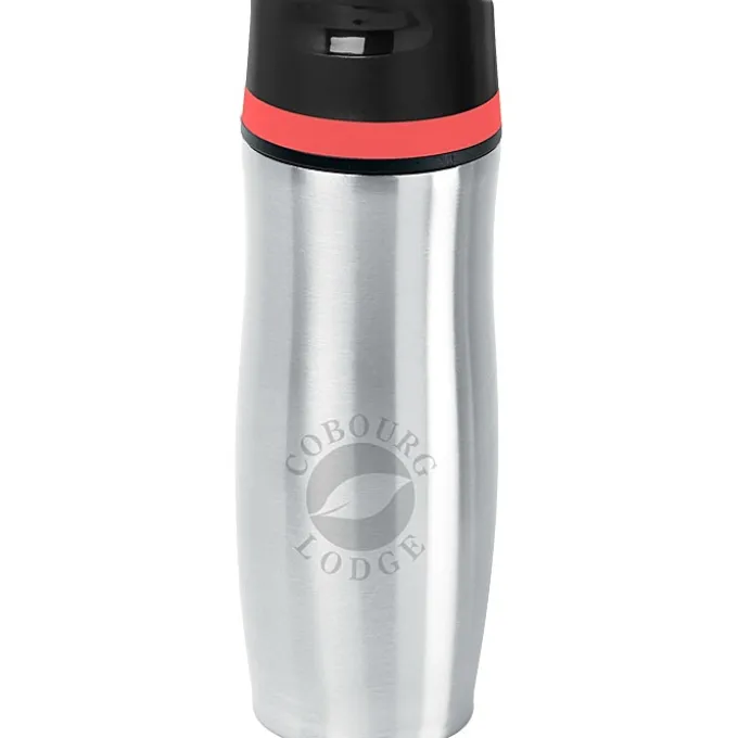 Persona Wave Vacuum Tumbler - 14 oz. - Laser Engraved - 24 hr