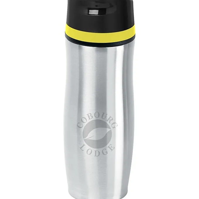 Persona Wave Vacuum Tumbler - 14 oz. - Laser Engraved - 24 hr