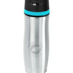 Persona Wave Vacuum Tumbler - 14 oz. - Laser Engraved - 24 hr