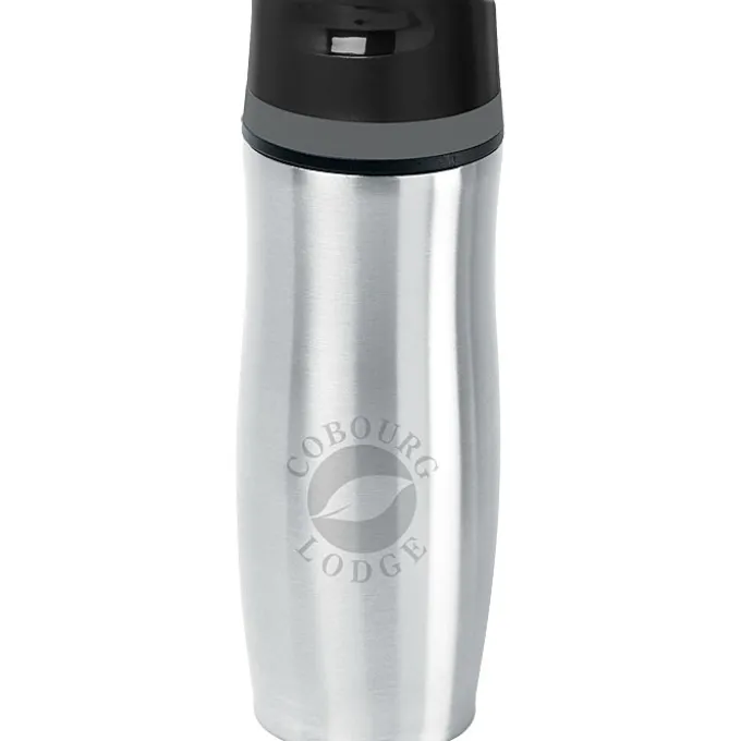 Persona Wave Vacuum Tumbler - 14 oz. - Laser Engraved - 24 hr