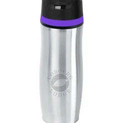 Persona Wave Vacuum Tumbler - 14 oz. - Laser Engraved - 24 hr