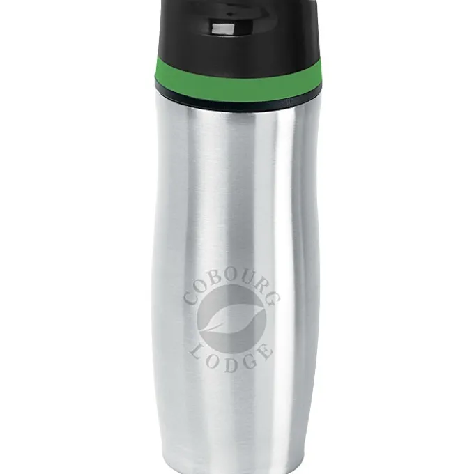 Persona Wave Vacuum Tumbler - 14 oz. - Laser Engraved - 24 hr