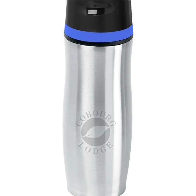 Persona Wave Vacuum Tumbler - 14 oz. - Laser Engraved - 24 hr