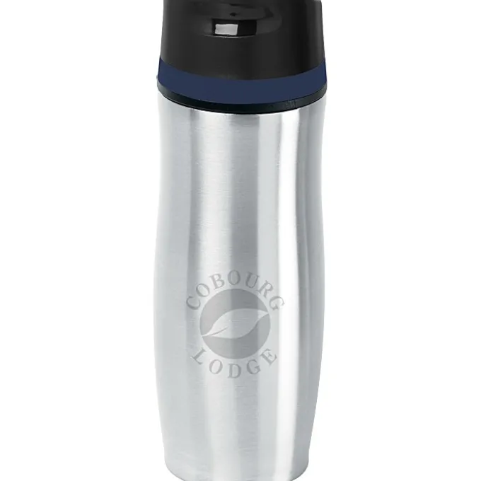Persona Wave Vacuum Tumbler - 14 oz. - Laser Engraved - 24 hr