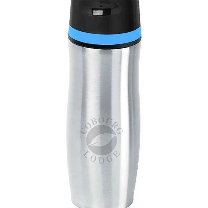 Persona Wave Vacuum Tumbler - 14 oz. - Laser Engraved - 24 hr