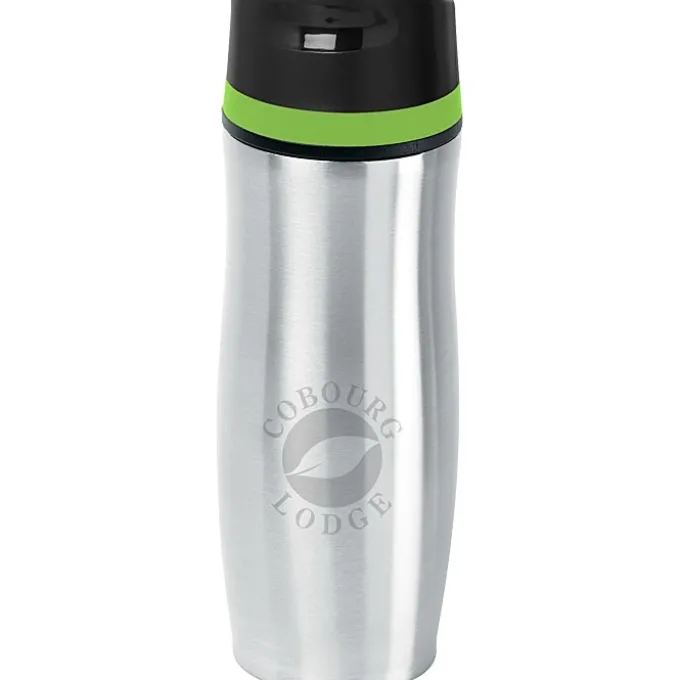 Persona Wave Vacuum Tumbler - 14 oz. - Laser Engraved - 24 hr