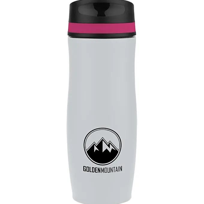 Persona Wave Vacuum Tumbler - 14 oz - Powder Coat