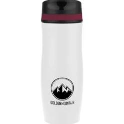 Persona Wave Vacuum Tumbler - 14 oz - Powder Coat