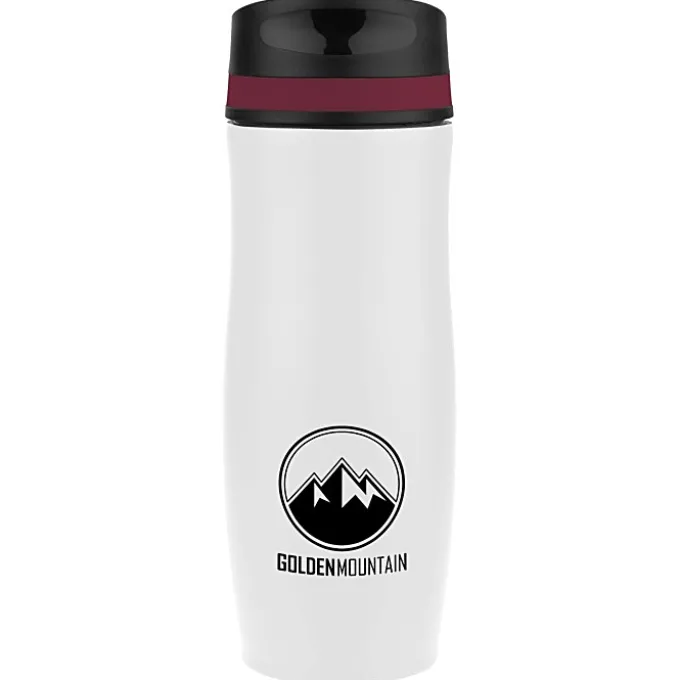 Persona Wave Vacuum Tumbler - 14 oz - Powder Coat