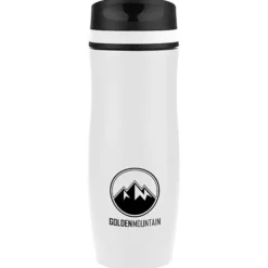 Persona Wave Vacuum Tumbler - 14 oz - Powder Coat