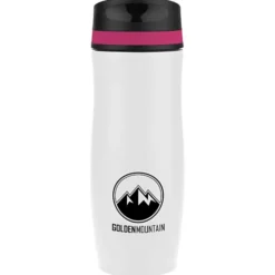 Persona Wave Vacuum Tumbler - 14 oz - Powder Coat
