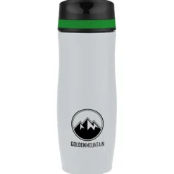 Persona Wave Vacuum Tumbler - 14 oz - Powder Coat