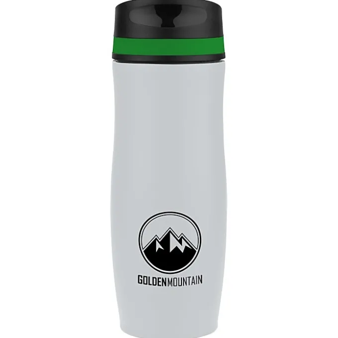 Persona Wave Vacuum Tumbler - 14 oz - Powder Coat