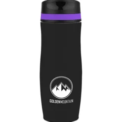 Persona Wave Vacuum Tumbler - 14 oz - Powder Coat