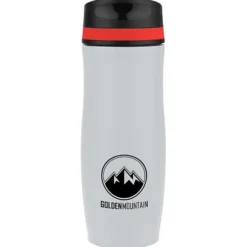 Persona Wave Vacuum Tumbler - 14 oz - Powder Coat