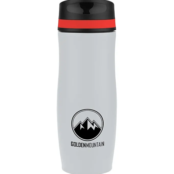 Persona Wave Vacuum Tumbler - 14 oz - Powder Coat